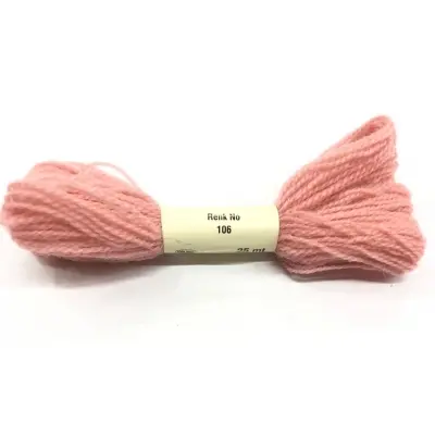 Cizmeli Wool Embroidery Yarn 106