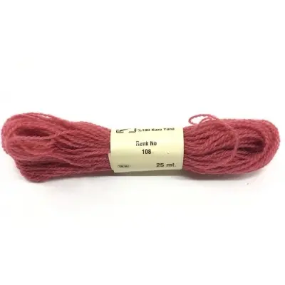 Cizmeli Wool Embroidery Yarn 108