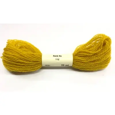 Cizmeli Wool Embroidery Yarn 112