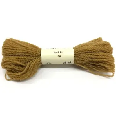 Cizmeli Wool Embroidery Yarn 113