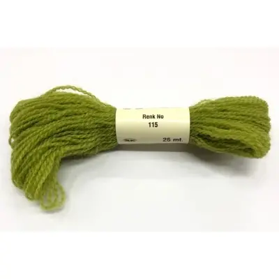 Cizmeli Wool Embroidery Yarn 115