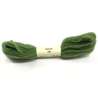 Cizmeli Wool Embroidery Yarn 136