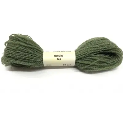 Cizmeli Wool Embroidery Yarn 146