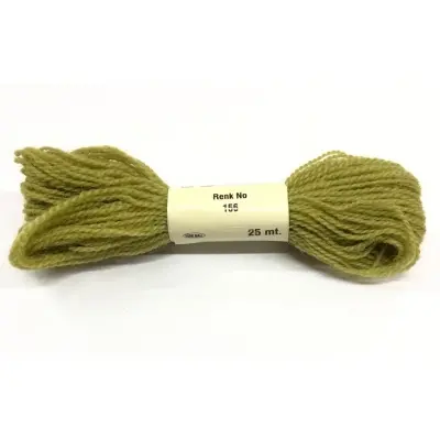Cizmeli Wool Embroidery Yarn 156
