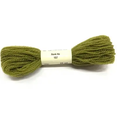 Cizmeli Wool Embroidery Yarn 157