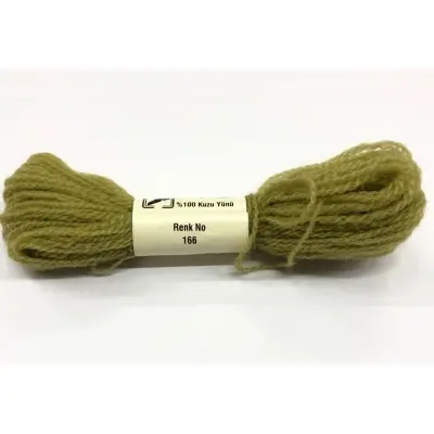 Cizmeli Wool Embroidery Yarn 166