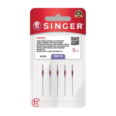 Singer Machine Sewing Needle 100/16