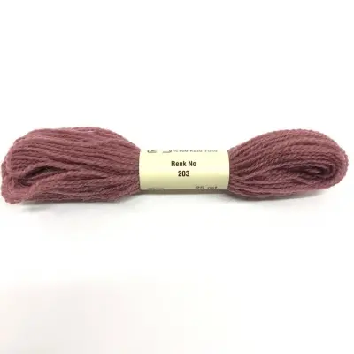 Cizmeli Wool Embroidery Yarn 203