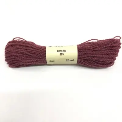 Cizmeli Wool Embroidery Yarn 205