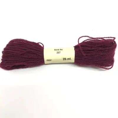 Cizmeli Wool Embroidery Yarn 207