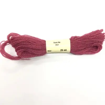 Cizmeli Wool Embroidery Yarn 217