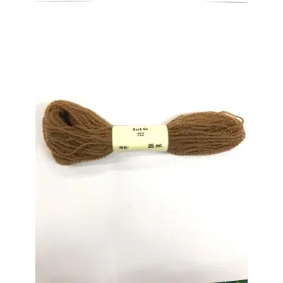 Cizmeli Wool Embroidery Yarn 252