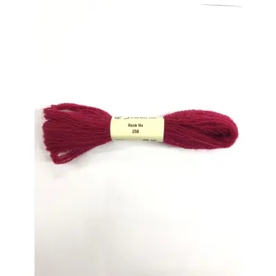 Cizmeli Wool Embroidery Yarn 258