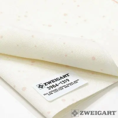 ZWEIGART Murano Splash 32ct Embroidery Fabrics 3984-1319