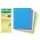 Clover Tracing Paper 434, 5 Colorful Sheets