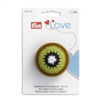 Prym Love Pin Cushion, Kiwi 610331