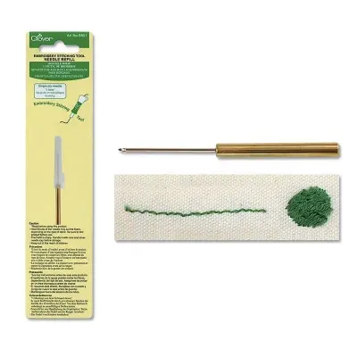 Clover Embroidery Stitching Tool Refill 8801