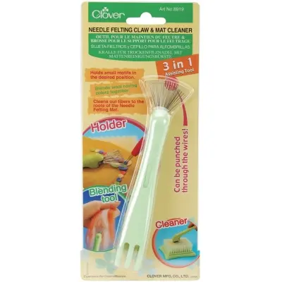 Clover Needle Felting Claw And Mat Cleaner 8919