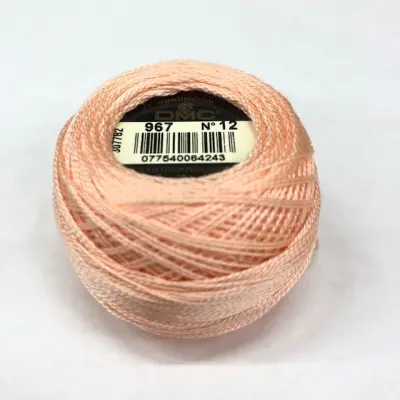 DMC Pearl Cotton 967 (No:12)