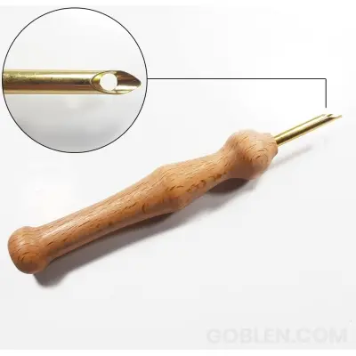 Wood Punch Needle