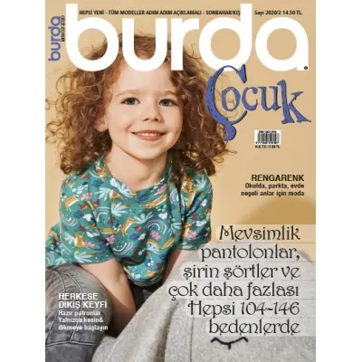BURDA SEWING MAGAZINE KID 2020/02