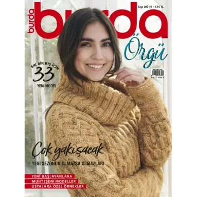 Burda Crochet Magazines 2021/3