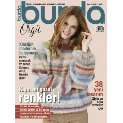 Burda Crochet Magazines 2020/3