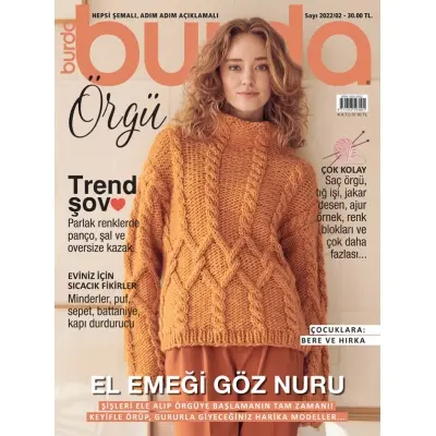 Burda Knitting Magazine 2022-02