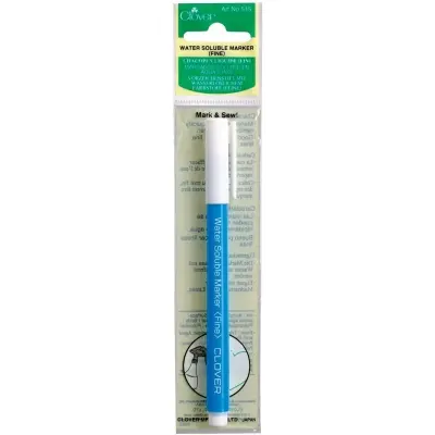 Clover 516 Water Soluble Thick Marker