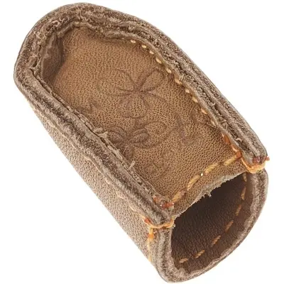 Clover Natural Fit Leather Thimble 6029, 16mm