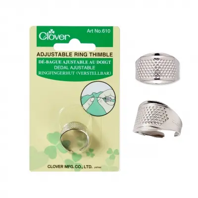 CLOVER ADJUSTABLE RING THIMBLE 610