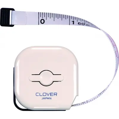 Clover Automatic Tape Measure 806, 60inch