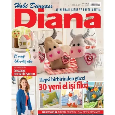 Diana Hobby World Magazine 2022/01 - Sofra April 2022 Magazine Gift
