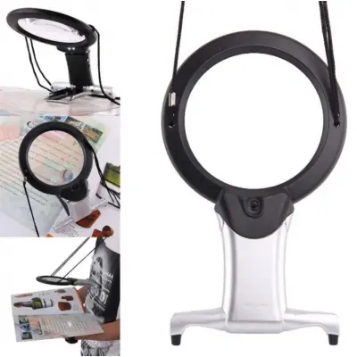  Magnifying Glass With Lighted Hanger U1386L
