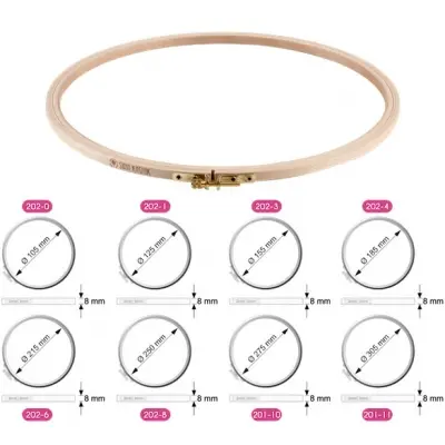 EMBROIDERY HOOPS 202