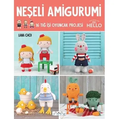 Neşeli Amigurumi-New Amigurumi Book