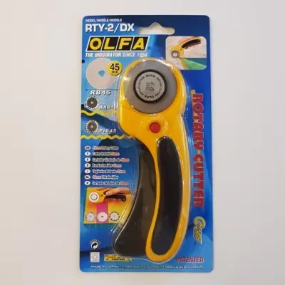 Olfa 45mm Rotary Cutter RTY-2/DX