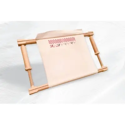 Nurge Adjustable Embroidery Frames, 3 Different Sizes