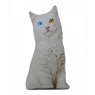 Three-dimensional Cat Pattern Decorative Pillow, Gift, Travel Pillow GT-Kedi-18