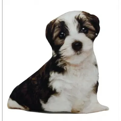 Three-dimensional Dog Pattern Decorative Pillow, Gift, Travel Pillow GT-Kpk-02