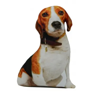 Three-dimensional Dog Pattern Decorative Pillow, Gift, Travel Pillow GT-Kpk-03