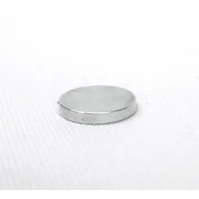 Neodyum, Çelik Mıknatıs 12x1.5mm, Küçük