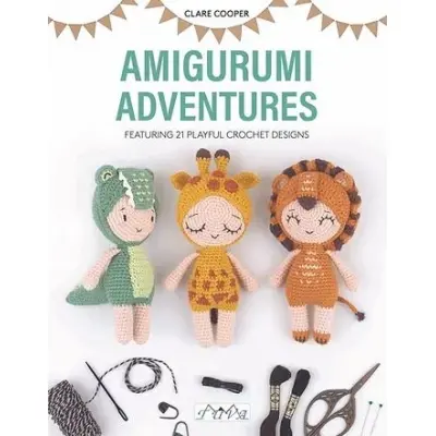Amigurumi Adventures Kitabı