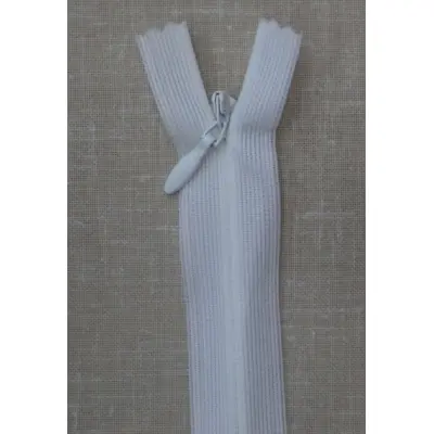 YKK Gizli Elbise Fermuarı 60cm Krem