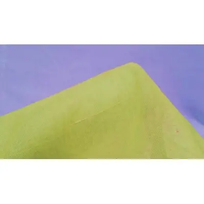 Tülbent Kumaş - % 100 Pamuk-Limon Sarısı