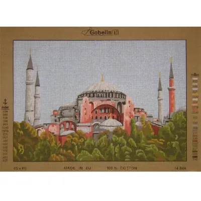 45x60 cm GOBELİN DIAMANT BASKILI GOBLEN 14844