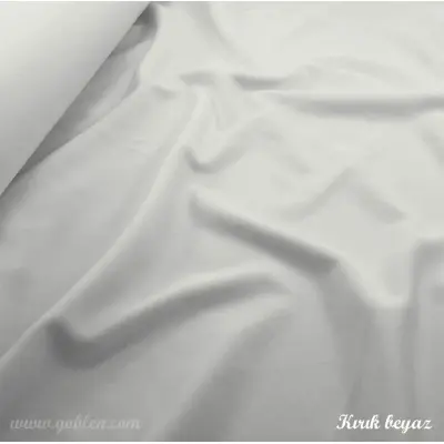 Tilda Bebek Kumaşı Kırık Beyaz, 150cm En