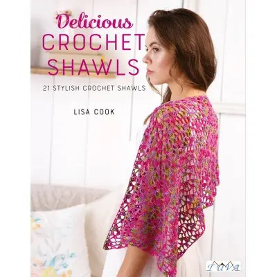 Delicious Crochet Shawls Örgü Kitabı