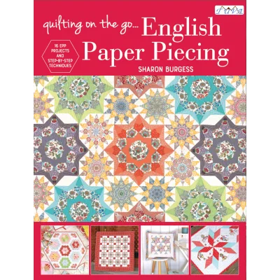 Quilting on the Go: English Paper Piecing Book