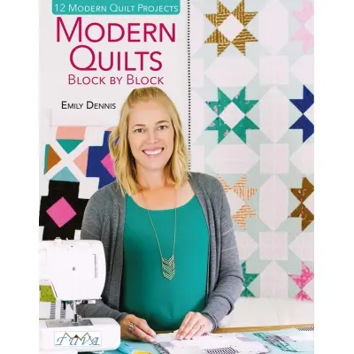 Modern Quilts Block by Block Patchwork Kitabı